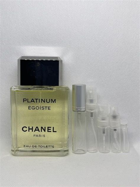 egoiste chanel pour homme|Chanel egoiste sample.